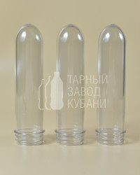 Преформа BRC для ПЭТ‑бутылок, 61 г, горло 38 мм