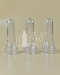 Преформа BRC для ПЭТ‑бутылок, 29 г с горлом 38 мм